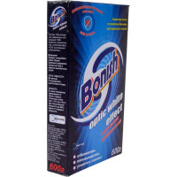 Средство для удаления пятен BONISH Optic white effect 600 г, без хлора 603906