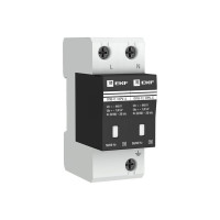 Ограничитель импульсных напряжений EKF ОПВ-C/2P In 20кА 385В с сигн. PROxima opv-c2