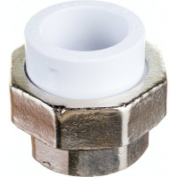 Разъемная муфта с внутренней резьбой Политэк ПП 25х1 9801002501