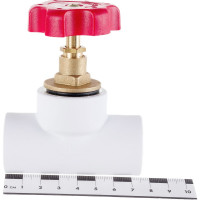 Вентиль Политэк ПП d=25 9700000025