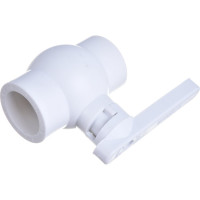 Шаровой кран Политэк ПП d=32 9900000032