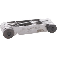 Резьбомер Kinex (K-MET) М+W+G, 58 шаблонов 1148