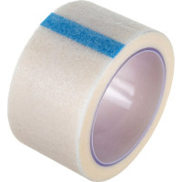 Медицинский фиксирующий лейкопластырь LEIKO в рулоне 2x500 см на нетканой хлопчатобумажной основе в картонной коробке 630256