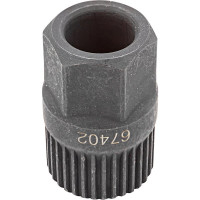 Головка для обгонной муфты генератора 33 зуба ROCKFORCE RF-67402(1388)