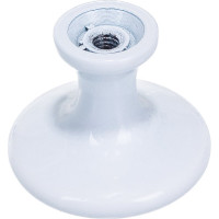 Ручка-кнопка JET 161 белая RQ161Z.025WT55