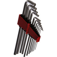 Набор длинных Г-образных шестигранников 1,5-12 мм, 11предметов FORCE 5116XL