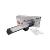 Светодиодный светильник Jazzway консольный PSL 02 GR 80Вт 5000К IP65 AC85-265В ДКУ уличный 5005808
