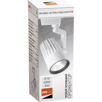 Светодиодный светильник Jazzway трековый PTR 0125-2 25Вт 4000К IP40 24 градуса WH белый 5023963