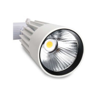 Светодиодный светильник Jazzway трековый PTR 0140-2 40Вт 4000К IP40 24 градуса WH белый 5022775