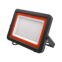 Светодиодный прожектор Jazzway PFL-S2 200Вт 6500К IP65 220–240В с клапаном закаленное матовое стекло 5002173D