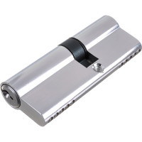 Цилиндровый механизм AJAX AX100/80 mm 30+10+40 CP хром 5 кл. 39835