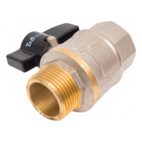 Шаровой кран Terma CB 1 в/н бабочка 25683