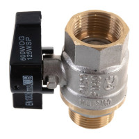 Шаровой кран Terma CB 3/4 в/н бабочка 25678