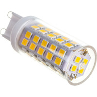 Светодиодная лампа Uniel LED-JCD-9W/4000K/G9/CL GLZ09TR прозрачная UL-00006489