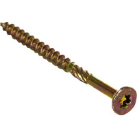 Саморез по дереву HIMTEX проф. желт. потай Torx 15 3,5x50 500 шт. 03550Fh