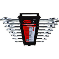 Набор рожковых ключей АвтоDело 8 шт. холдер 32080 14015