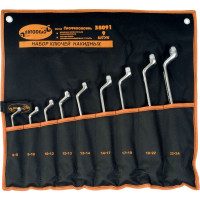 Набор накидных ключей АвтоDело Professional 9 шт. сумка 38091 10446