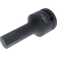 Головка торцевая ударная JTC HEX 3/4" х H19, длина 100мм -641119 578986