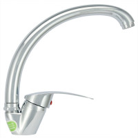 Одноручный смеситель для мойки Juguni JGN0421/D, литой поворотный излив 0402.710