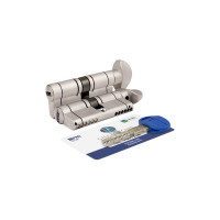 Цилиндровый механизм с вертушкой MOTTURA CP4F363601R 72мм/31+10+31 мат.никель 39455