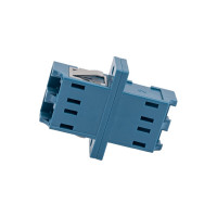 Оптический адаптер TWT LC, SM, дуплексный, корпус SC 2LC/S-AM-SM