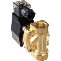 Клапан электромагнитный BOX-15 1/2" (нормально открытый) Unipump 74950