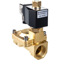 Клапан электромагнитный BOX-25 1" (нормально открытый) Unipump 34130