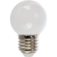Декоративная светодиодная лампа Volpe LED-G45-1W/6000K/E27/FR/С UL-00005806