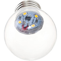 Декоративная светодиодная лампа Volpe LED-G45-1W 3000K E27 FR С Форма шар UL-00006560