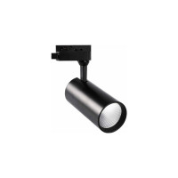 Трековый светодиодный светильник-прожектор Volpe ULB-Q276 40W/4000К BLACK UL-00005947