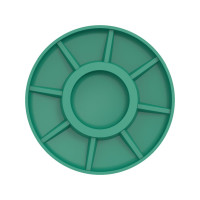 Крышка колодца Rostok зеленая 204.0000.401.0