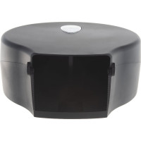Диспенсер для туалетной бумаги ABS CLASSIC чёрный Nofer 05005.N