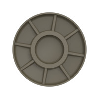 Крышка колодца Rostok коричневый 204.0.25.000.000