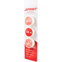 Уплотнительная нить Sprint набор катушек 3х50м, блистер 04063 4630009040637