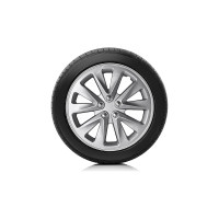 Колпаки на колёса AUTOPROFI размер 16 400мм WC-2030 SILVER 16