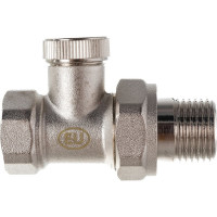 Вентиль KROMWELL запорный прямой 1/2" EU.ST6131030 12_k