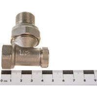 Вентиль KROMWELL запорный угловой 1/2" EU.ST6130030 12_k