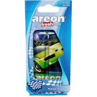 Ароматизатор Areon REFRESHMENT LIQUID new car LC06