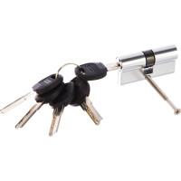 Цилиндровый механизм PUNTO A200/60 mm 25+10+25 SN мат. никель 5 кл. 30217