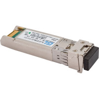 Модуль SFP+ GIGALINK 10G, два волокна, SM, 2хLC, 1310 нм, 8 дБ GL-OT-ST08LC2-1310-1310