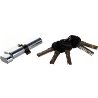 Цилиндровый механизм с вертушкой PUNTO A202/80 mm 40+10+30 SN мат. никель 5 кл. 36053