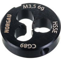 Плашка NORGAU M3,5х0,6 013735035