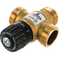 Термостатический смесительный клапан STOUT G 1” M SVM-0120-254325 RG008TIGFLR9AV