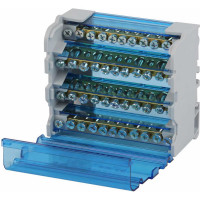 Шины на DIN-рейку ЭРА NO-224-16 в корпусе ШНК 4х11 3L+PEN Б0043934