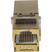 Повторитель портов RJ-45 LANMASTER экранированный, кат.5E, формата Keystone LAN-KCP45S5E