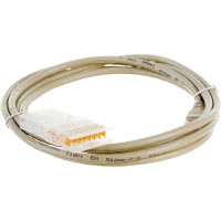 Патч-корд LANMASTER 110 тип-RJ45, 4 пары, UTP, 2 м, LAN-45-P4-2m