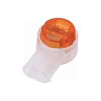 Соединитель проводов TWT 0.4-0.9 мм, изолированный скотчлок, прямое соединение SLC-UY2