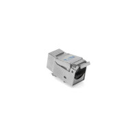 Вставка Keystone TWT RJ-45, категория 6, экранированная, белая, без инструмента, OK45STP/6-WH