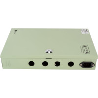 Блок питания Falcon Eye FE-DDH-18ch-10/12 для систем видеонаблюдения 12В 10А 120Вт на 18 выходов 00-00026425