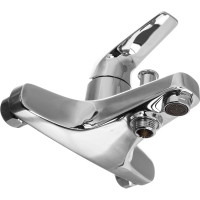 Однорычажный смеситель для ванны GROHE BauFlow Longlife 35 мм 23601000